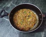 A picture of step 2 of Paneer sabudana khichdi.