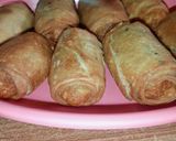 A picture of step 4 of Potato Roll Samosa.