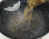 Foto del paso 1 de la receta: Pasta fría de coditos, jamón y apio