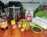 Foto langkah ke 1 dari resep Banana Cake (Quaker Oat).