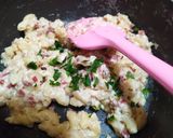 Foto langkah ke 5 dari resep Macaroni Cheese Ball (Bola Makaroni).