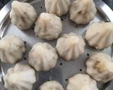 A picture of step 5 of Steam modak(Ukdiche Modak).