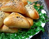عکس مرحله 6 از دستور 🇹🇷 نان پوآچای گوشت (poğaça)