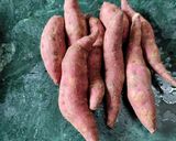 A picture of step 1 of Shakarkandi Chaat/Sweet Potato Masala Chaat.