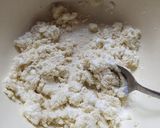 A picture of step 1 of Suji /Semolina Toast.