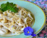 Foto del paso 3 de la receta: Pasta con salsa de puerro al vino blanco🍝