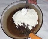 A picture of step 4 of Cocoa brownie.