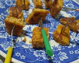 Foto del paso 7 de la receta: Tortilla de fideos sobrantes (en sartén)