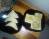 A picture of step 8 of Pizza puff pastry.
