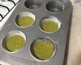 Foto del paso 2 de la receta: Muffins de matcha 🍵