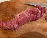 Mustáros szüzérme recept fázis 1 fotója