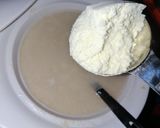 A picture of step 2 of Gari Da Sugar 😉😋.