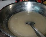 A picture of step 7 of Gulab jamun.