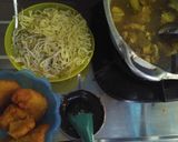 Foto langkah ke 4 dari resep Tahu campur lamongan.