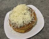 Foto langkah ke 7 dari resep Pancake teflon anti gagal.
