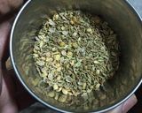 A picture of step 2 of Gatte Ki Sabzi.