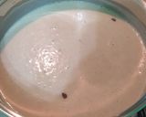 Gesztenyekrémleves recept fázis 3 fotója