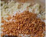 A picture of step 2 of Sago Potato Energy balls.
