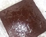 Foto langkah ke 5 dari resep Eggless Chocolate Cake.