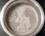 A picture of step 3 of Whole ragi dosa.