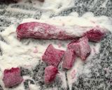 Foto del paso 3 de la receta: Ñoquis fáciles de remolacha