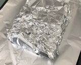 Sütőben sült fokhagymás lazac recept fázis 2 fotója