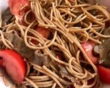 Foto del paso 3 de la receta: Ensalada de Tallarines integrales