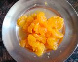 A picture of step 5 of Sweet Potato vegan dessert.