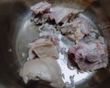 Hình bước làm 3 của món Canh khoai môn thịt gà