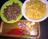 Foto langkah ke 1 dari resep Kentang Ati Ampela ala aku 🤗.