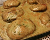 Foto del paso 16 de la receta: Merluza en salsa bechamel verde, y parmesano