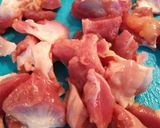Gluténmentes zúza leves reszelt tésztával recept fázis 4 fotója