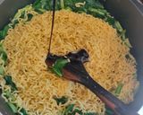 Foto langkah ke 5 dari resep Bakmie Sayur.
