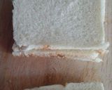 A picture of step 5 of Veg sandwich with hang curd.