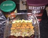 A picture of step 1 of Choco nutty balls.
