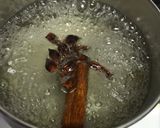 Foto del paso 2 de la receta: Uvas en almíbar especiado y licor