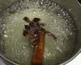 Foto del paso 2 de la receta: Uvas en almíbar especiado y licor
