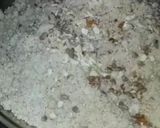 A picture of step 2 of Til mawa ladoo.