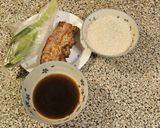 蒜苗鹹豬肉炊飯的食譜步驟1照片