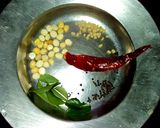 A picture of step 3 of Coconut chutney.