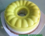 Foto langkah ke 4 dari resep Puding avocado.