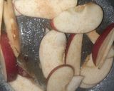 Foto del paso 5 de la receta: Tarta de manzana con nuez y pasas 🍎