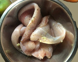 Foto del paso 1 de la receta: Filets de atún a la crema🐟(๑ᵔ⤙ᵔ๑)