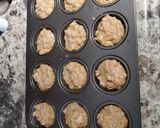 A picture of step 6 of Apple Cinnamon Oatmeal Muffins.