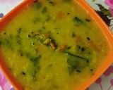 अरहर की दाल पालक के साथ (arhar ki dal palak ke sath recipe in Hindi) रेसिपी चरण 3 फोटो