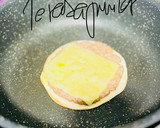 Foto del paso 8 de la receta: ¿Taco ? 🌮 ¿Burger? 🍔¿Sartén ? o ¿cecofry? 🧀 🥬 🧅 🥓 🫕