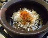 Foto del paso 1 de la receta: Mariscal caliente en conserva 🍜