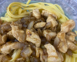 Foto del paso 5 de la receta: Tallarines con pollo y salsa teriyaki