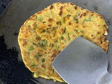 पालक के थेपले