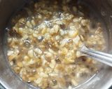A picture of step 1 of Sabudana green gram Payasam.